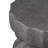 2Pc Grey Cement 13" Waterproof Coffee Table And Side , For Living Room Backyard, High Durability Patio Garden,-1738932669