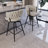 Celie  Upholstered Swivel Bar Stools-1812300827-1811946460-1813453141