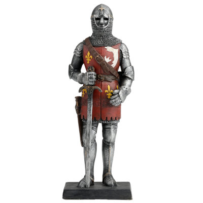 Chevalier armé 5,12 pouces multicolore