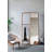 38 X23 X71.5" Clothes Hanger With Mirror