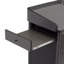 Podium en métal 45,5 po avec roues et rangement Graystone