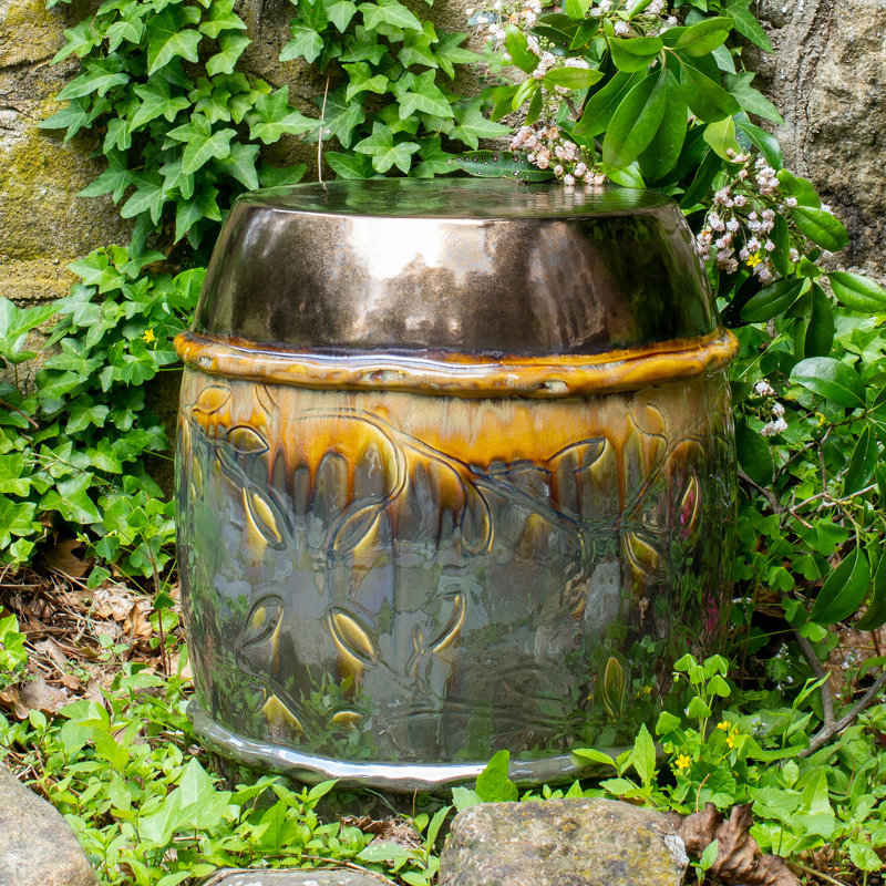 Tabouret Patina Sienna