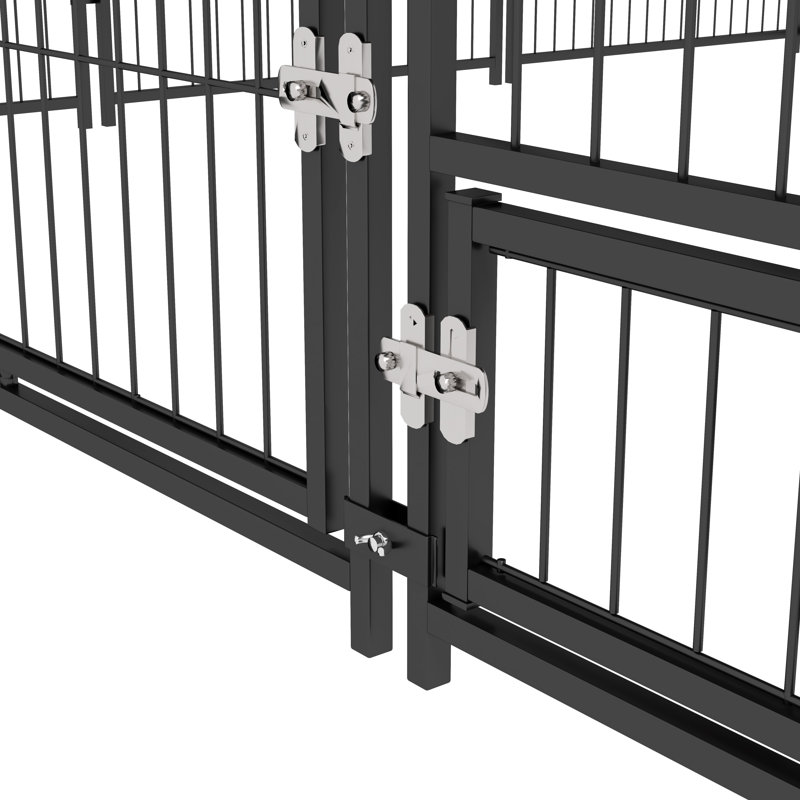 Dog Kennel, 60"" H x 82.8"" W x 82.8"" D