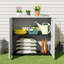 Armoire de rangement extérieure imperméable Kiniant-120142144