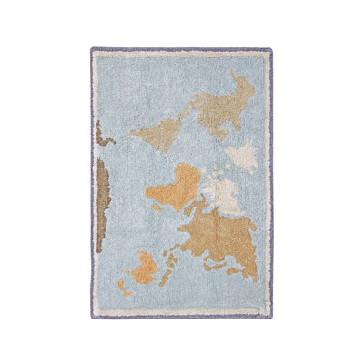 Exclusive Online Rectangle Hand Woven Cotton Rug