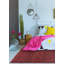 Hand-Knotted Khal Mohammadi Dark Red Wool Rug 4'3" X 7'11"