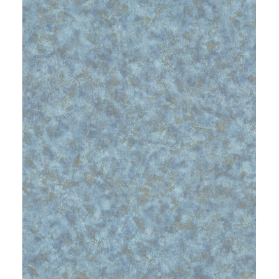 Aged Patina Pearl Distressed Wallpaper