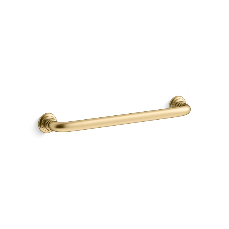 Artifacts 7 In. Cabinet Pull, Vibrant Brushed Moderne Brass