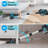 INSE Cordless Bagless Stick Vacuum