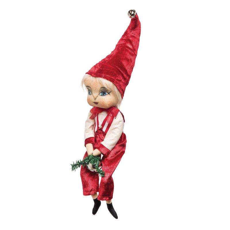 Figurine Keith Boy Joe Spencer Gathered Traditions