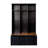 Modern Hall Tree with Entryway Bench, 3 Shelves and Drawers, 40.2'' Wide Hall Tree with Storage Bench for Hallway, Entryway, Living Room-1303072068