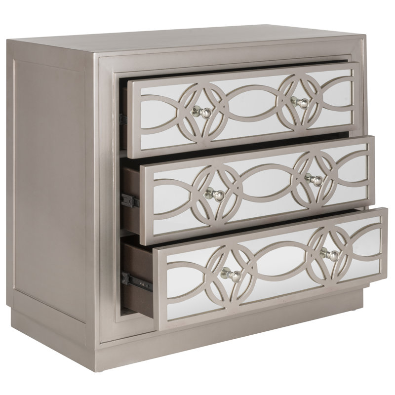Glacaeu Accent Chest, Champagne