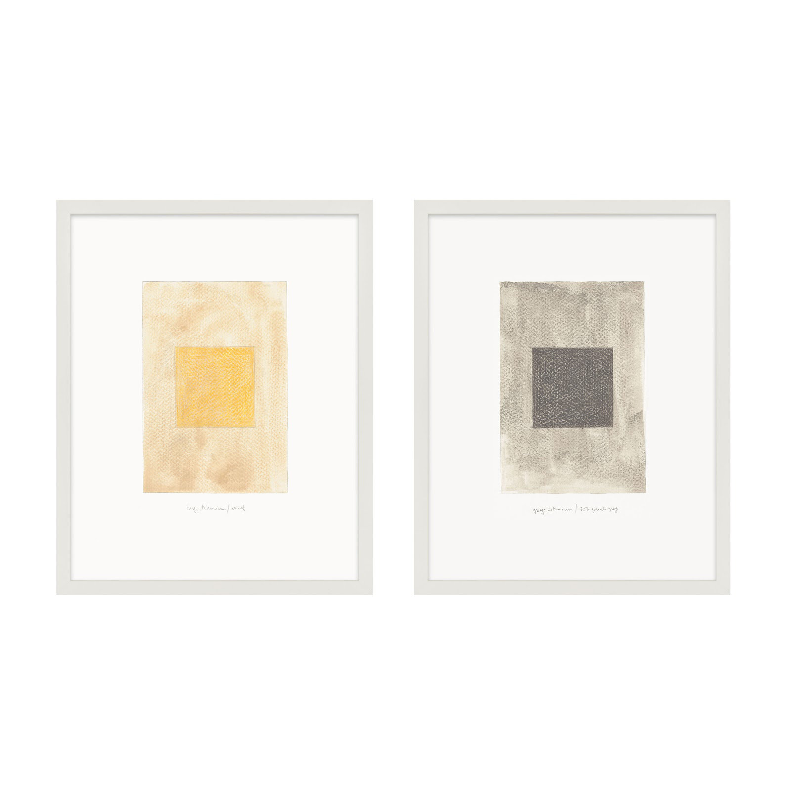 Tonal Shift by Beth James, White Framed, 24" W x 30" H