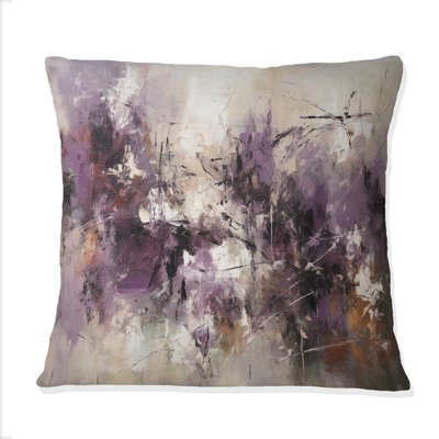 Coussin Modernist Expressions V - Abstract Midcentury