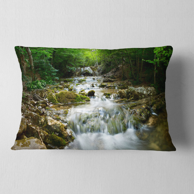 Coussin Natural Spring Waterfall