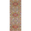 Tapis de couloir oriental géométrique 2 x 8