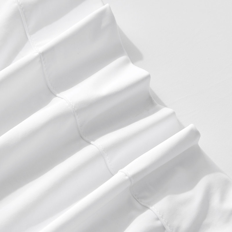 Cool It Boi® - Coma Inducer® Sheet Set, Twin Extra Long Sheet Set with 1 Pillowcase, White
