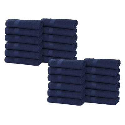 Quick-Drying Cotton Washcloth