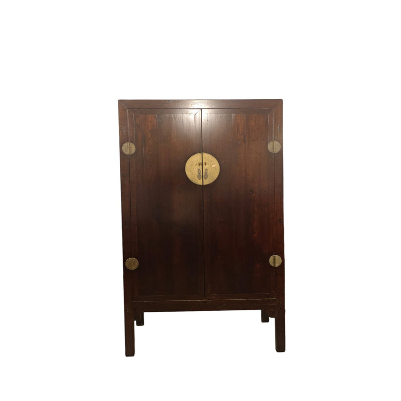 Solid Wood Accent Cabinet