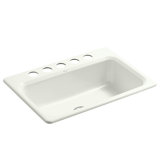 Bakersfield™ 31" L x 22" W Undermount Kitchen Sink