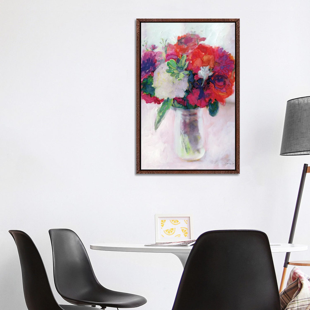 Dramatic Blooms II von Stellar Design Studio - Galerie-umwickelte Leinwand Giclée auf Leinwand