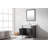Burbank 36'' Single Bathroom Vanity with Quartz Top-1540156112