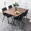 Ensemble de table de salle à manger 5 pièces-809597407-809597406