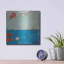 «Red Bound» par Erin Ashley, art mural en métal Red Barrel Studio®-1975326687