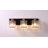 3-Light Crystal Dimmable Vanity Light