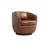 Chryssi Faux Leather Swivel Barrel Chair-223788702