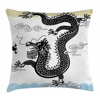Indoor / Outdoor 36" Throw Pillow Cover