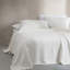 Couvre-lit en coton Calvin Klein Essential-93622587-93622584