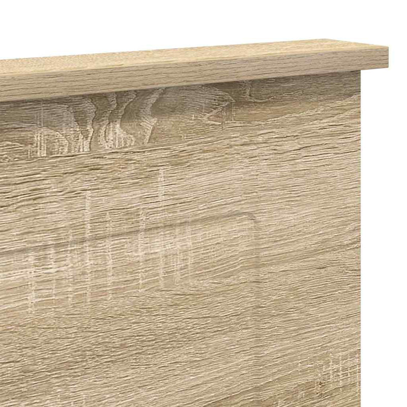 Headboard, King, Sonoma Oak