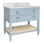 Meuble-lavabo simple Cutler