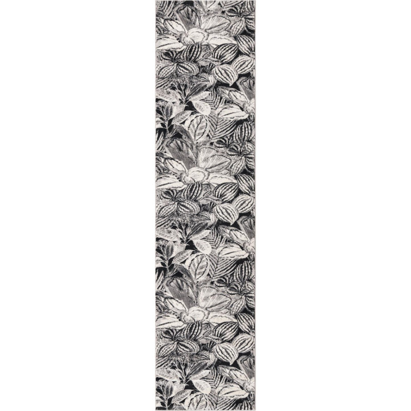 Herington Floral Indoor Rug, Runner 2' x 8'