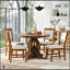 Ensemble de salle à manger 5 pièces avec table extensible et 4 chaises rembourrées pour une utilisation polyvalente et confortable-194046327-194046326