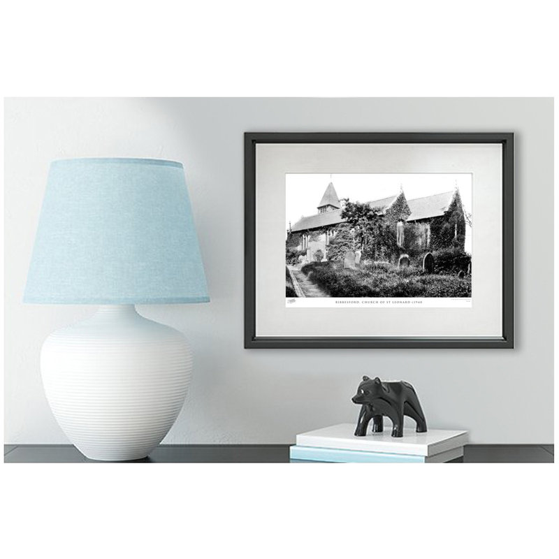 Ribbesford, Church Of St Leonard C1940 by Francis Frith - Single Picture Frame Print, 40cm H x 50cm W x 2.3cm D