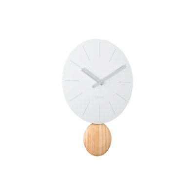 Steel Wall Clock