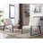 Upholstered Armchair-1576589590