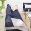 Ensemble de canapé modulaire d'extérieur 5 pièces Shore Sunbrella-336510909