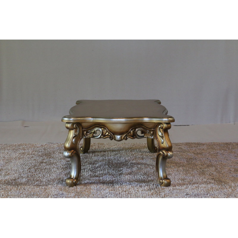 Alexsandra Solid Wood End Table