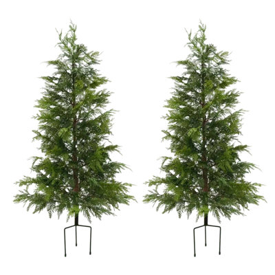 120 cm H Faux Plant
