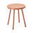 Patio Table Living Room Side Table, Round Accent Table Small Side Table Nightstand-850727238