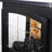 Three-sided Freestanding Electric Fireplace Stove heater with 3D Flame effect with remote control-2043630982