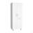 71" High Two-Door Broom Closet With Hamper, Four Shelves, Hangers, Storage Closet, Pantry Cabinet