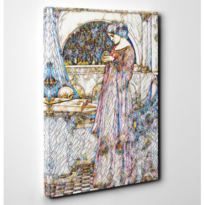 John William Waterhouse - Wrapped Canvas Print