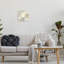 Motif de géode de marbre complexe abstrait beige moderne par atelier Alpenglow-70679136-70679142
