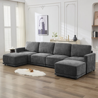 4 - Piece Upholstered Sectional