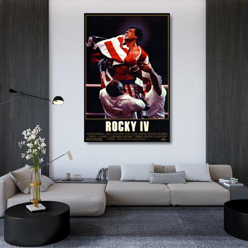 Rocky 4, H 48 po x l 32 po