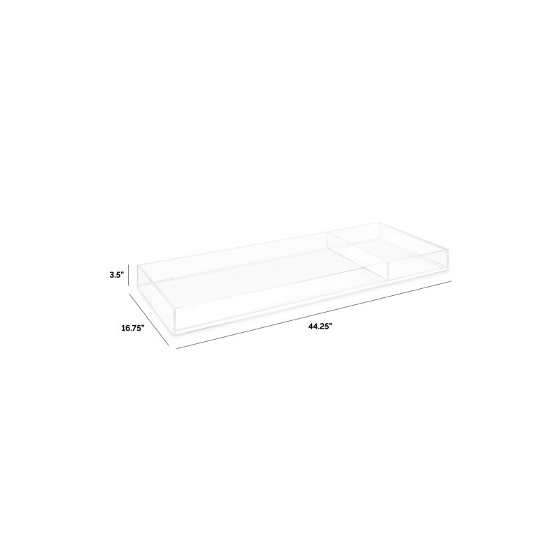 Acrylic Changing Tray
